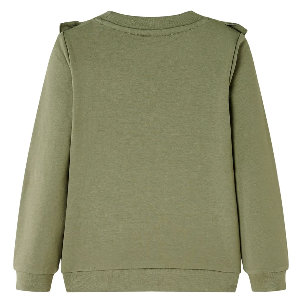 Kids' Sweatshirt Khaki 92