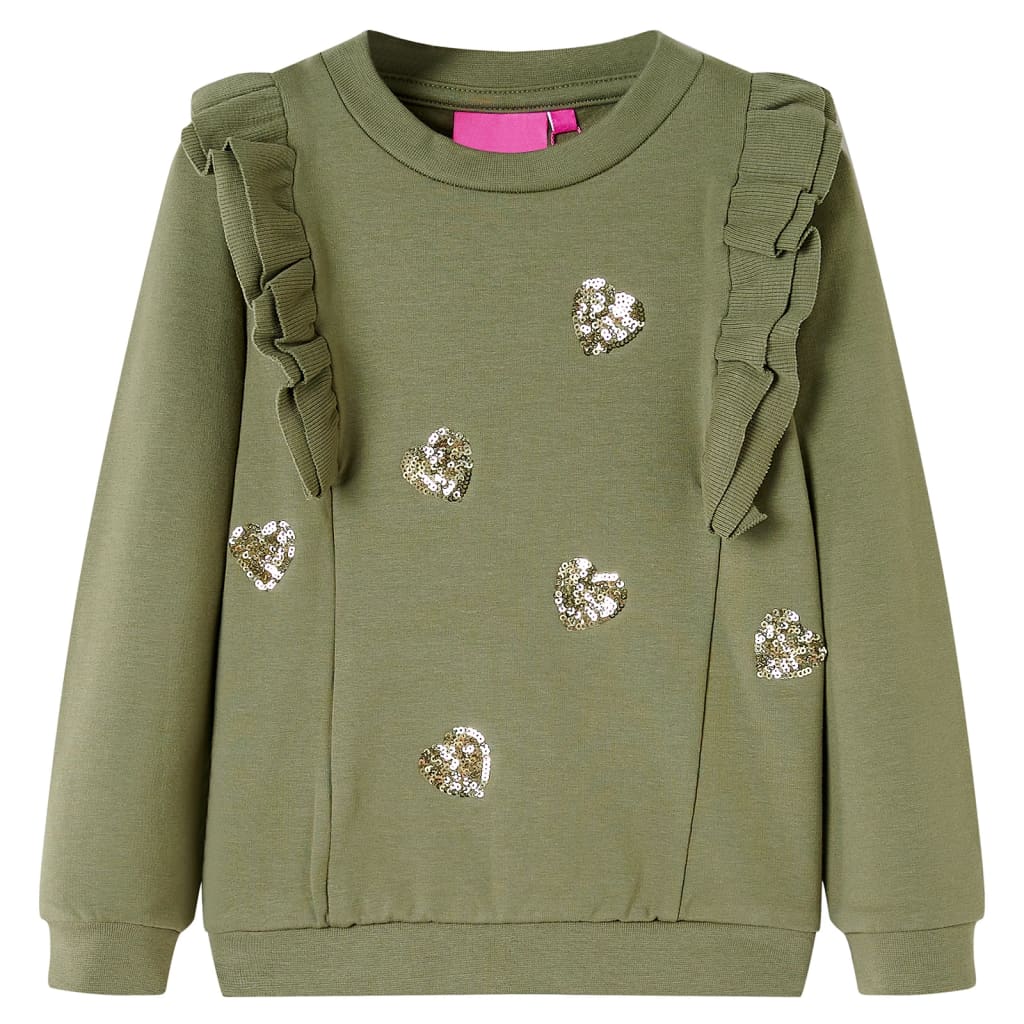 Kids' Sweatshirt Khaki 104