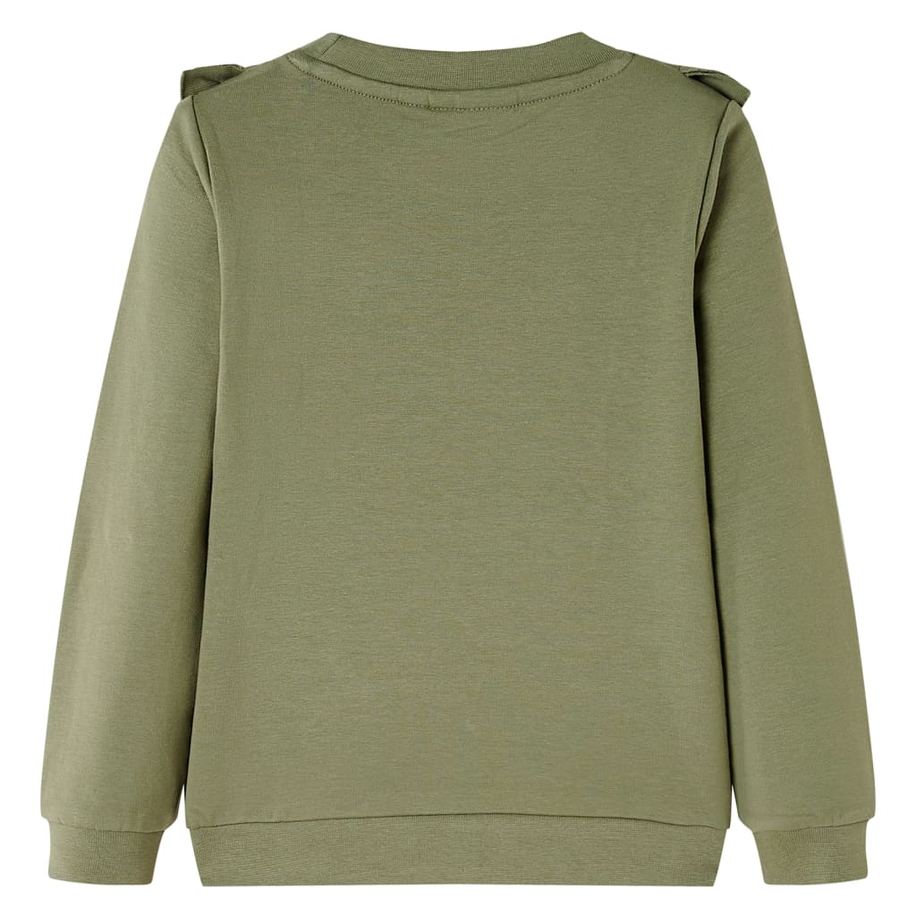 Kids' Sweatshirt Khaki 140