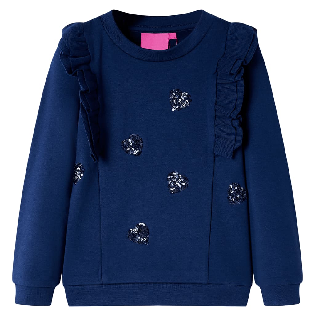 Kids' Sweatshirt Navy 92