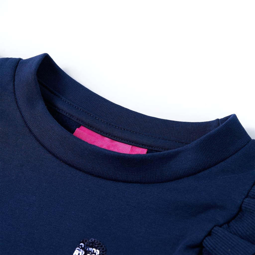 Kids' Sweatshirt Navy 116