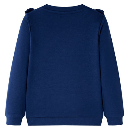 Kids' Sweatshirt Navy 128