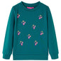 Kids' Sweatshirt Dark Green 92