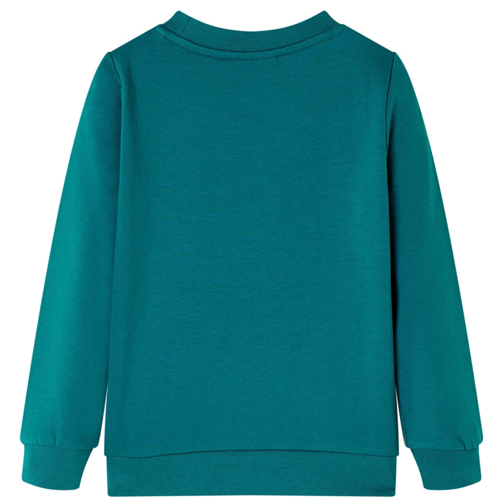 Kids' Sweatshirt Dark Green 92