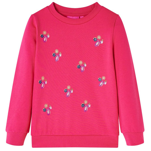 Kids' Sweatshirt Bright Pink 92