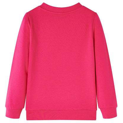 Kids' Sweatshirt Bright Pink 92