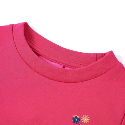 Kids' Sweatshirt Bright Pink 92