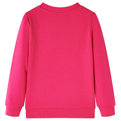 Kids' Sweatshirt Bright Pink 104