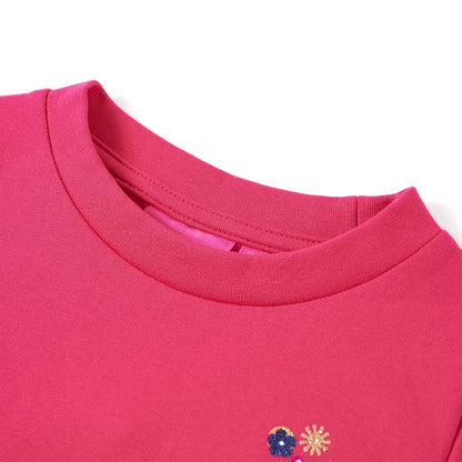 Kids' Sweatshirt Bright Pink 140