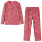 Kids' Pyjamas with Long Sleeves Old Pink 104