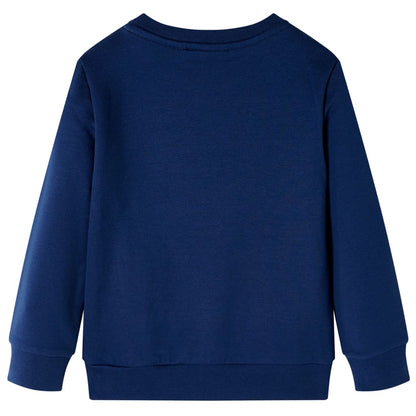 Kids' Sweatshirt Navy Blue 92