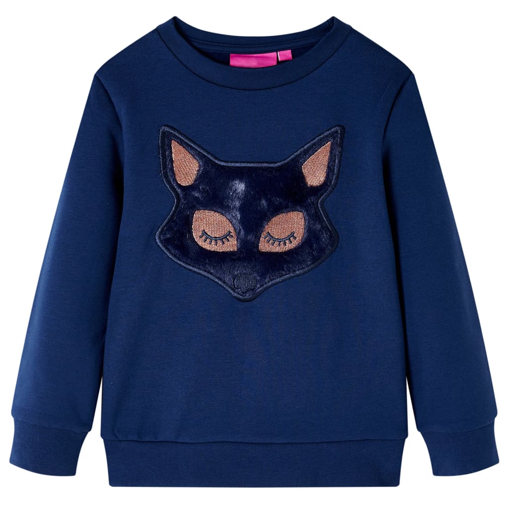 Kids' Sweatshirt Navy Blue 104