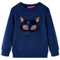 Kids' Sweatshirt Navy Blue 104