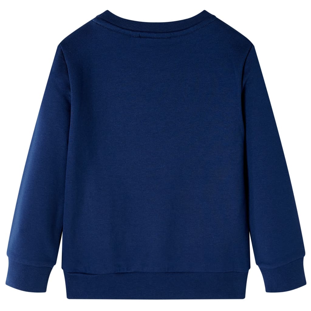 Kids' Sweatshirt Navy Blue 104