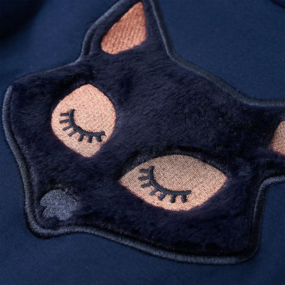 Kids' Sweatshirt Navy Blue 104