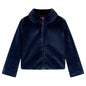 Kids' Coat Faux Fur Navy 92