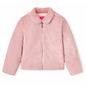 Kids' Coat Faux Fur Pink 116