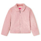 Kids' Coat Faux Fur Pink 128