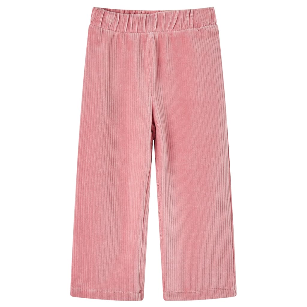 Kids' Pants Corduroy Light Pink 92