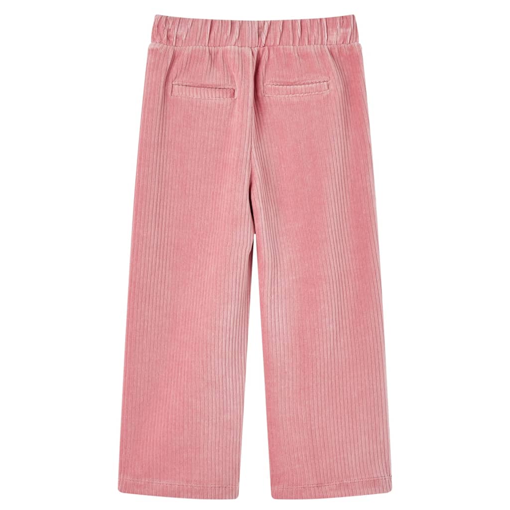 Kids' Pants Corduroy Light Pink 92