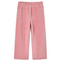 Kids' Pants Corduroy Light Pink 104