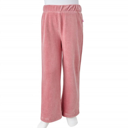 Kids' Pants Corduroy Light Pink 104