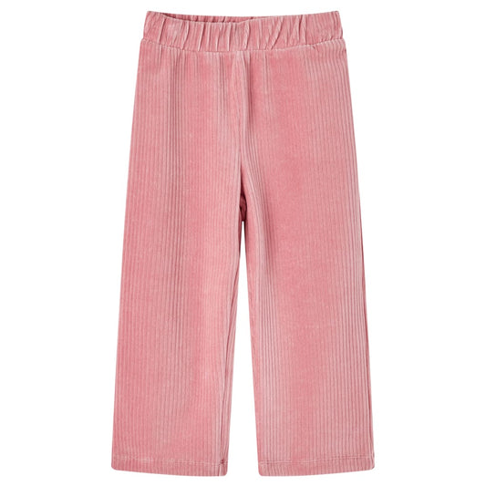 Kids' Pants Corduroy Light Pink 140