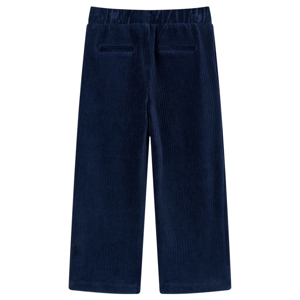 Kids' Pants Corduroy Navy 92