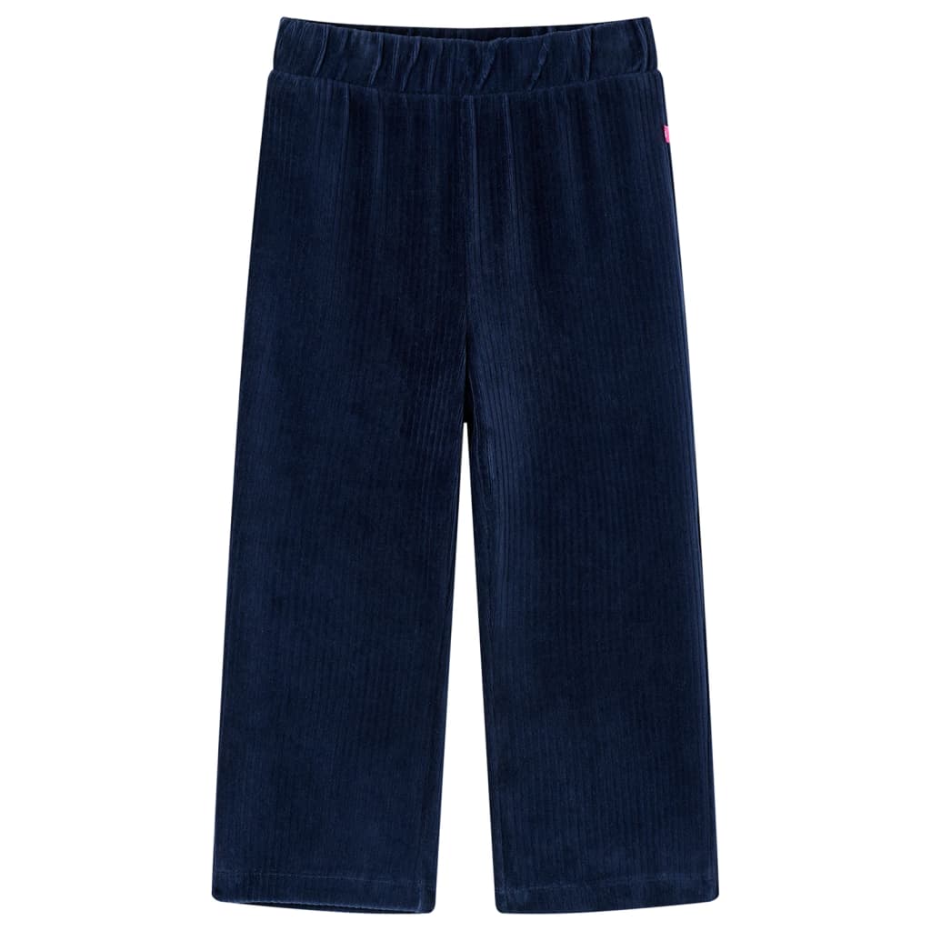 Kids' Pants Corduroy Navy 104