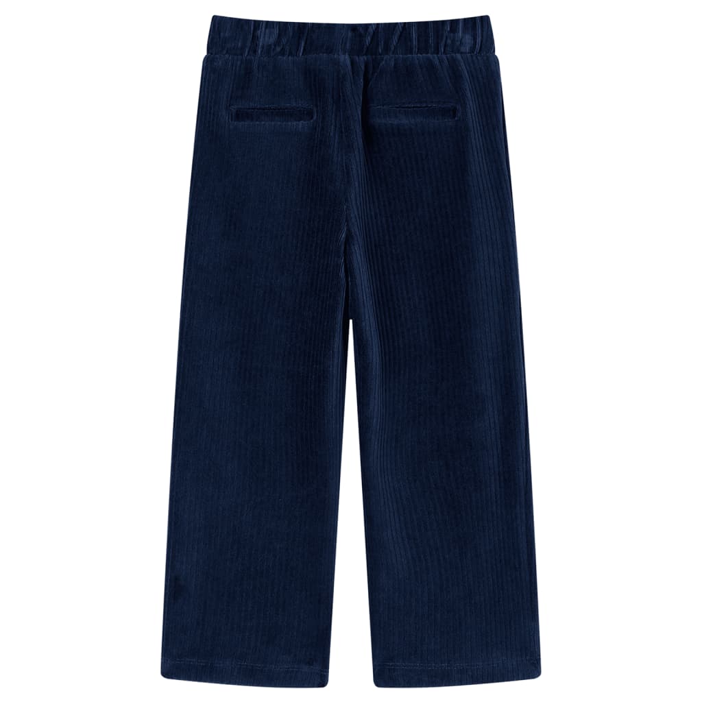 Kids' Pants Corduroy Navy 104