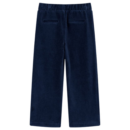 Kids' Pants Corduroy Navy 104