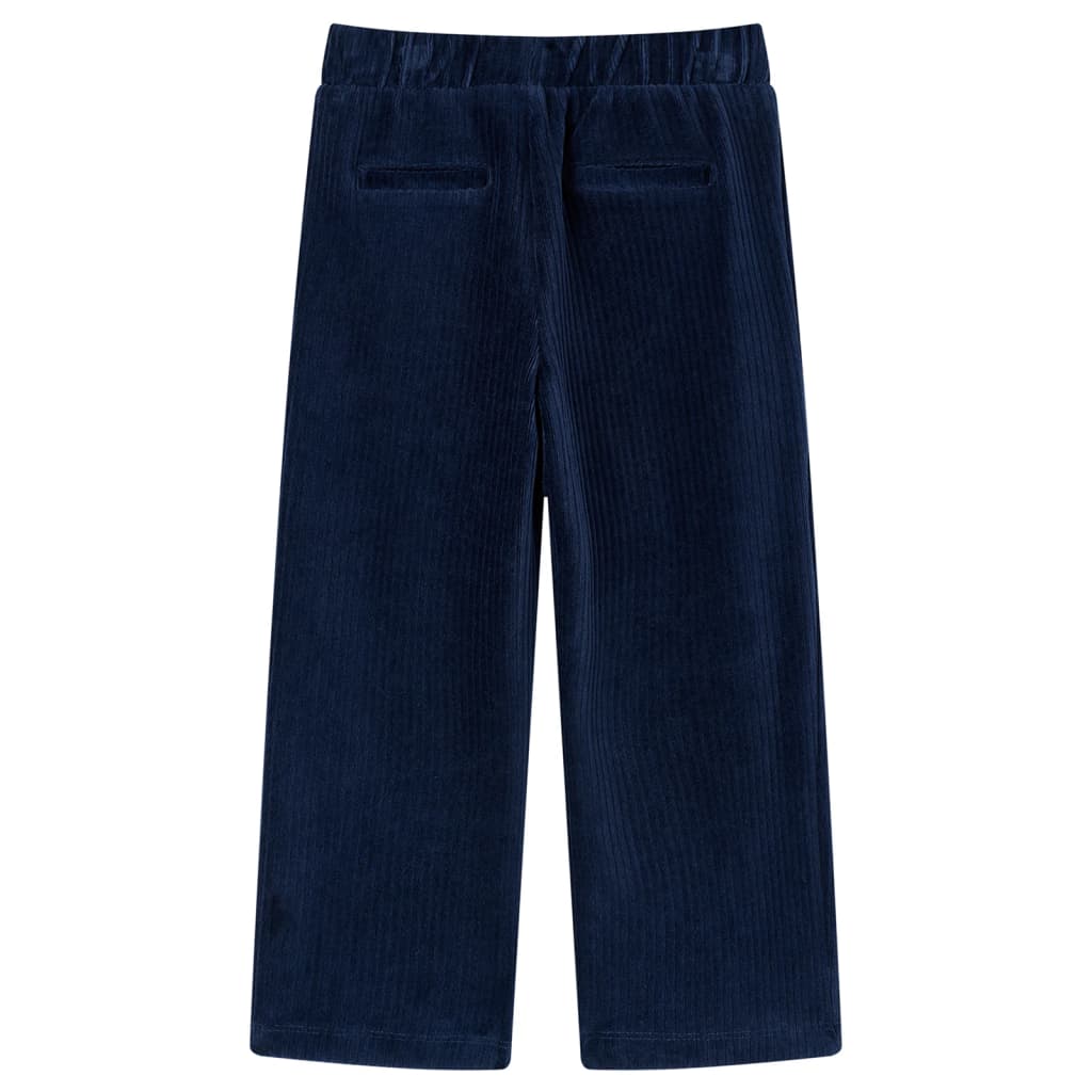 Kids' Pants Corduroy Navy 128