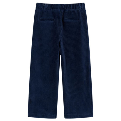 Kids' Pants Corduroy Navy 128