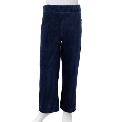 Kids' Pants Corduroy Navy 128