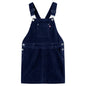 Kids' Overall Dress Corduroy Navy 128