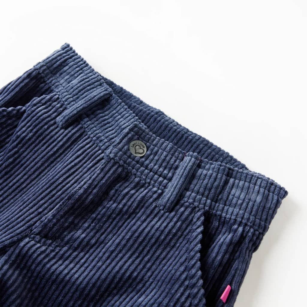 Kids' Pants Corduroy Navy 92