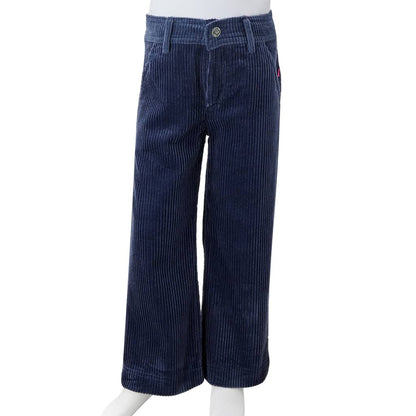 Kids' Pants Corduroy Navy 92