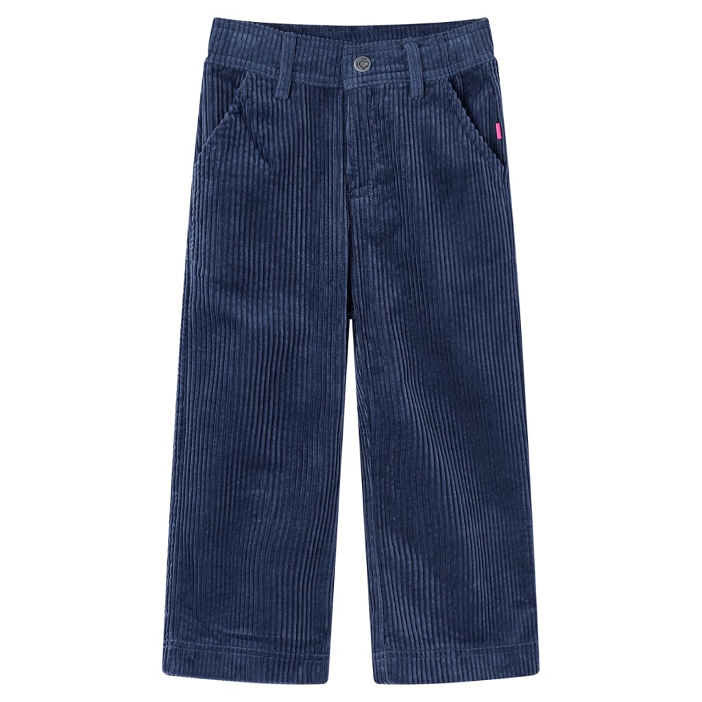 Kids' Pants Corduroy Navy 104