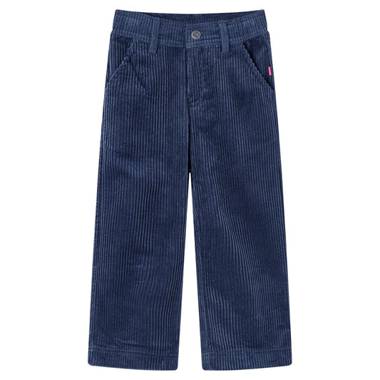 Kids' Pants Corduroy Navy 104