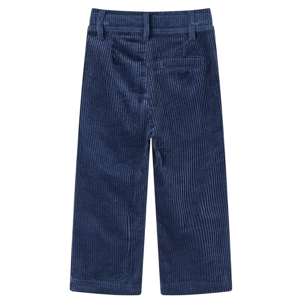 Kids' Pants Corduroy Navy 104