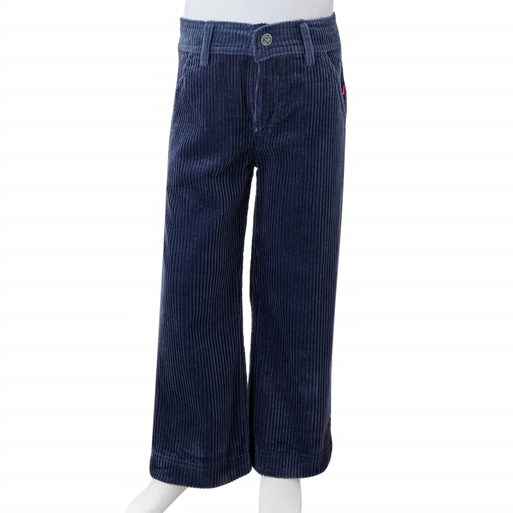 Kids' Pants Corduroy Navy 104