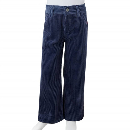 Kids' Pants Corduroy Navy 104