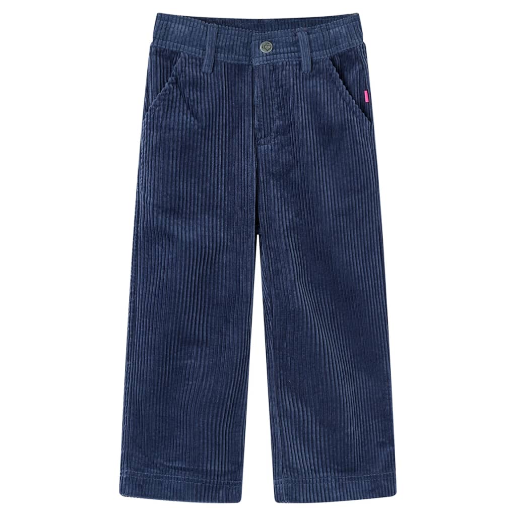 Kids' Pants Corduroy Navy 128