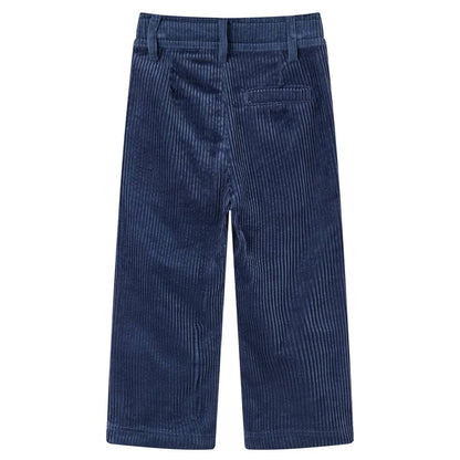 Kids' Pants Corduroy Navy 128