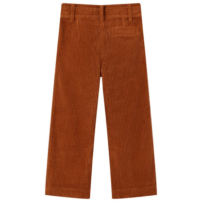 Kids' Pants Corduroy Cognac 104