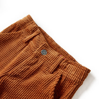 Kids' Pants Corduroy Cognac 104