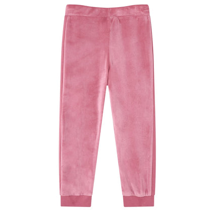 Kids' Sweatpants Raspberry 92