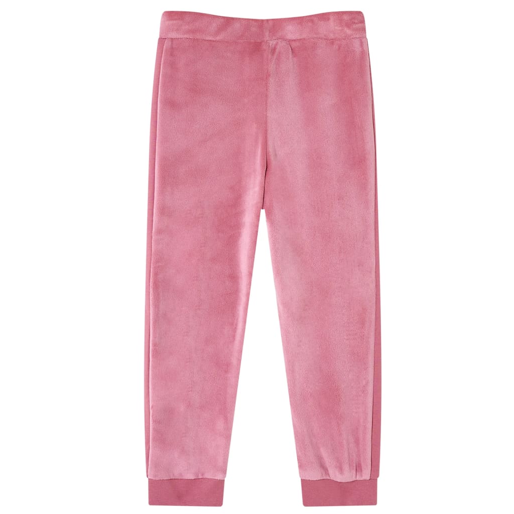 Kids' Sweatpants Raspberry 116