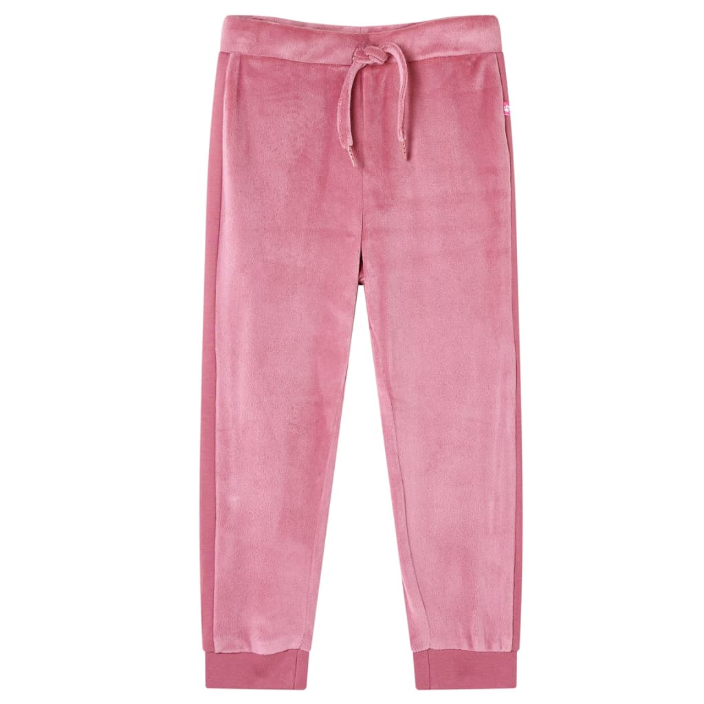 Kids' Sweatpants Raspberry 140