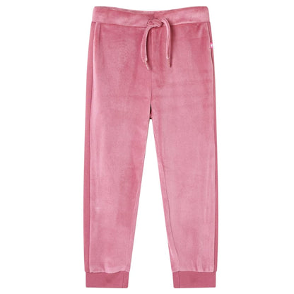 Kids' Sweatpants Raspberry 140